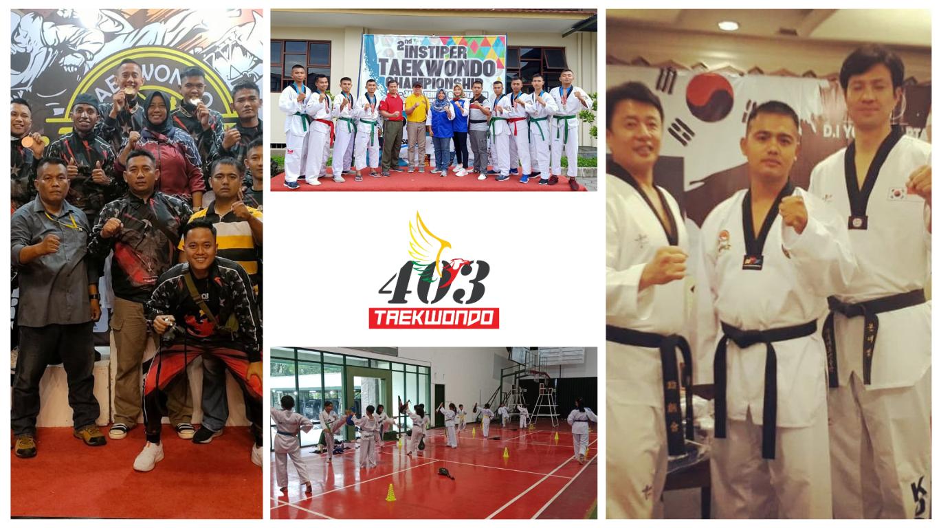 YONIF 403 TAEKWONDO INDONESIA ti-403tc.com