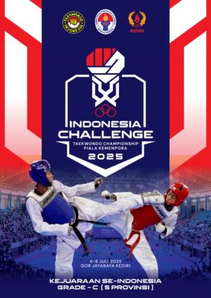 Kejuaraan INDONESIA CHALLENGE TAEKWONDO CHAMPIONSHIP 2025 Stanley Sport - GRIND (Web. System) ti-403tc.com